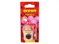 Освежитель "Areon" Fresco Bubble Gum Бабл-Гам Подвесной Бутылочка (Дерево)