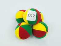Мячик мягконабивной Вини d12см 3-х цветный 1 штука ВиНи