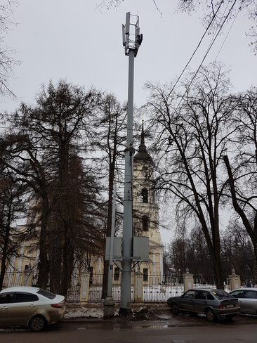 Опоры связи двойного назначения