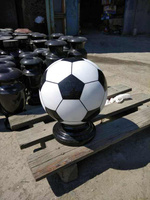 Футбольный мяч 22 см