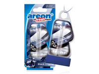 Освежитель "Areon" Refreshment Liquid Black Crystal/Черный Кристалл, Подвес