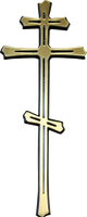 Бронзовый крест L2-25