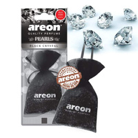 Освежитель "Areon" Pearls Black Crystal/Черный Кристал, Подвесной Мешочек С Гран