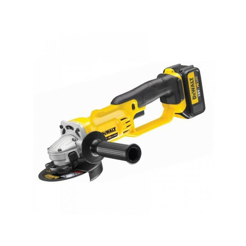 Аккумуляторная углошлифовальная машина DEWALT DCG412M2