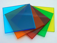 Органическое стекло 3мм 2050*3050мм Acryma 72, цветной