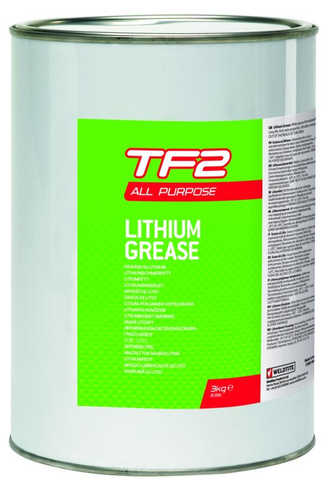 Смазка WELDTITE TF2 LITHIUM GREASE, литиевая, 3 кг, 7-03005