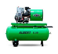 Компрессор с прямым приводом ALBERT 4-22KW E40-RD