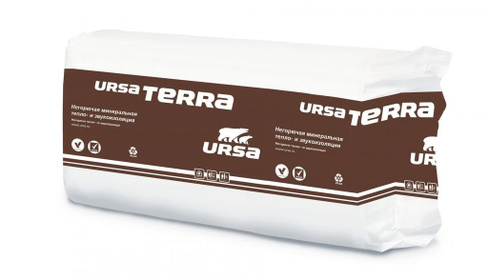 Утеплитель Урса Terra 37 1250х610х50 мм 15,25 м2