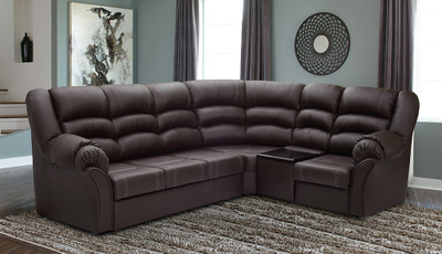 Угловой диван Чикаго с баром от компании Фабрика Мебели купить в городеСанкт-Петербург