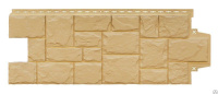Фасадная панель GL Крупный камень песочная