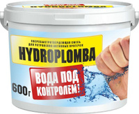 Смесь сверхбыстротвердеющая Bergauf Hydroplomba 600г