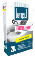 Шпаклевка Финишная Bergauf Finish Zement(Бергауф) 20кг(на цементной основе)