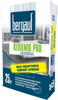 Клей усиленный Bergauf Keramik Pro C1(Бергауф) 25кг (под.56шт)