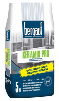 Клей усиленный Bergauf Keramik Pro C1 5кг (Бергауф)