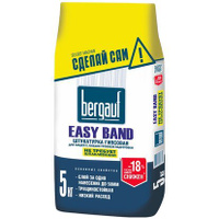 Штукатурка гипсовая Bergauf Easy Band(Бергауф) 5кг