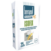 Клей для пенополистирола,минваты Bergauf Isofix 25кг (56шт/под)