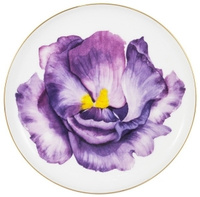 Тарелка закусочная 19 см Anna Lafarg Emily Flowers Iris (59126al)