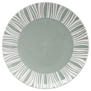Тарелка обеденная 27,5 см (серо-зелёный) Solaris Maxwell & Williams (58078al)