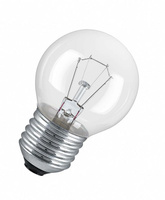 Лампа накаливания CLASSIC P CL 40W E27 OSRAM 4050300322674/4008321788764 LEDVANCE