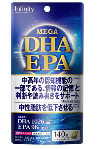 Комплекс DHA/EPA для поддержания памяти и уровня внутреннего жира