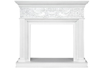 Портал Palace - Белый с серебром M-lion мебель
