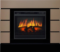 Royal Flame Каминокомплект Lindos - Beige Grey с очагом Vision 23 EF LED 3D