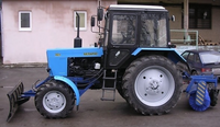 Аренда трактора Беларус МТЗ 82 (щётка, отвал)