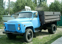 Аренда самосвала ГАЗ 3309 самосвал до 5 тонн (боковая и задняя разгрузка)