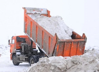 Аренда самосвала 13 тонн под вывоз снега