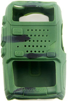 Чехол силиконовый для BAOFENG UV-5R, зеленый Baofeng