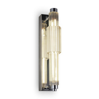 Настенный светильник Maytoni MOD308WL-L9CG3K Verticale Хром LED 8W