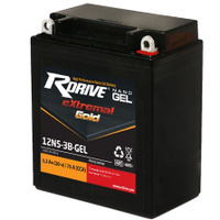 АКБ 5Ач "RDrive eXtremal GOLD GEL 12N5-3B" О.П. 119х59х130