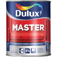 Краска алкидная универсальная полумат.база DULUX MASTER BC 0,9л