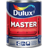 Краска алкидная универсальная полумат.база DULUX MASTER BW 1л