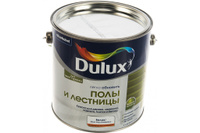 Краска водно-диспер.для дерева,паркета,плитки и бетона DULUX Полы и Лестницы BW 2л