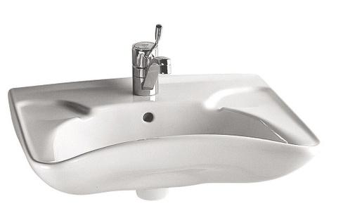 Раковина VitrA S.Needs белый 530х220х665 мм 6147B003-0001