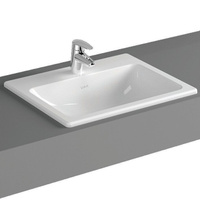 Раковина накладная VitrA Counter Basin белый 0х1382х992 мм 5465B003-0001