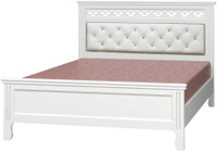 Кровать Грация 1400 мм (ламели) Bravo мебель