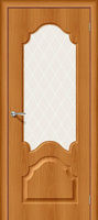 Дверь межкомнатная Скинни-33 Milano Vero White Сrystal BRAVO