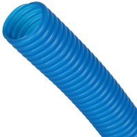 Аксессуар для водяного пола Stout Труба гофрированная ПНД 40 мм (бухта 30м) синяя