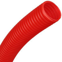 Аксессуар для водяного пола Stout Труба гофрированная ПНД 40 мм (бухта 30м) красная