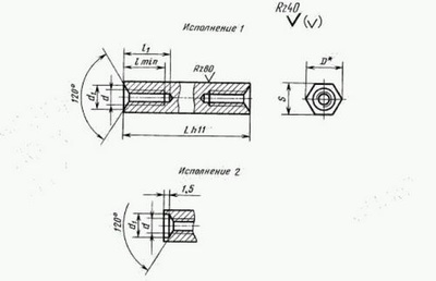 Стойки По ГОСТ 20865-81 С Резьбой Сталь 30ХГСА От Компании ООО ИПП.