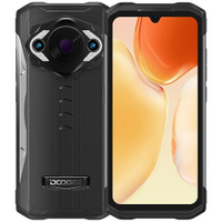 Смартфон DOOGEE S98 Pro 8/256 ГБ, Dual nano SIM, черный Doogee