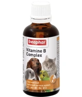 Комплекс витаминов для животных и птиц 50 мл Beaphar Vitamin B Complex