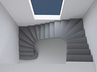 п-образная бетонная лестница сергиев посад
