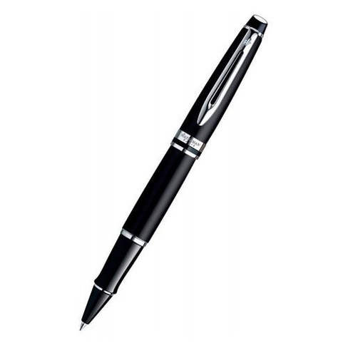 Ручка роллер Waterman Expert 3 (CWS0951880) Matte Black CT F чернила черн. подар.кор.
