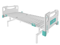 Медицинская кровать металлическая КМ-06 для лежачих больных Промет
