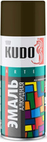 KUDO KU-1005 Эмаль аэрозольная алкидная хаки (0,52л)