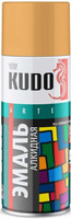 KUDO KU-1009 эмаль аэрозольная алкидная бежевая (0,52л)