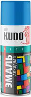 KUDO KU-1010 Эмаль аэрозольная алкидная голубая (0,52л)